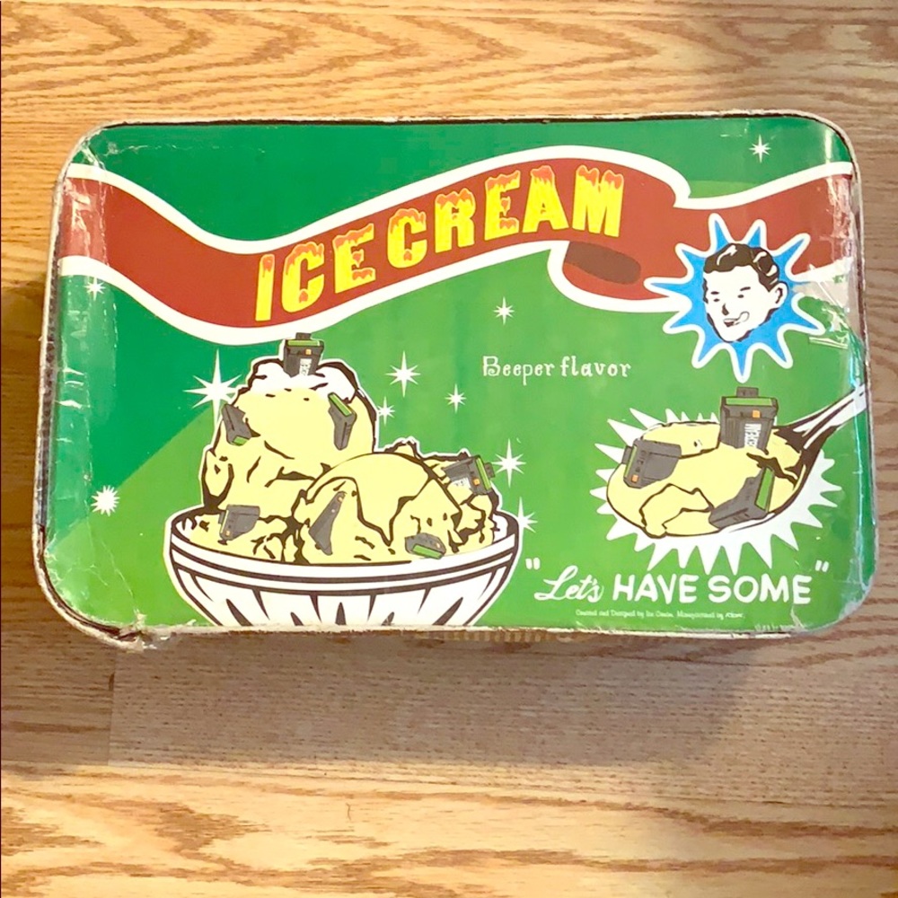 BBC Ice cream Beeper flavor  📟